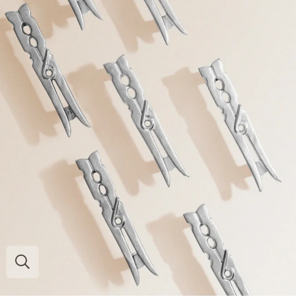 NWT Michael Aram Silver Clothespin pulls - Picture 3 of 5